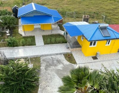 Gite Etang Bleu – Guadeloupe